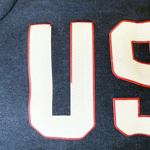 Nike Team USA Navy Blue Olympic Logo Jacket Size Large - Picture 11 of 16